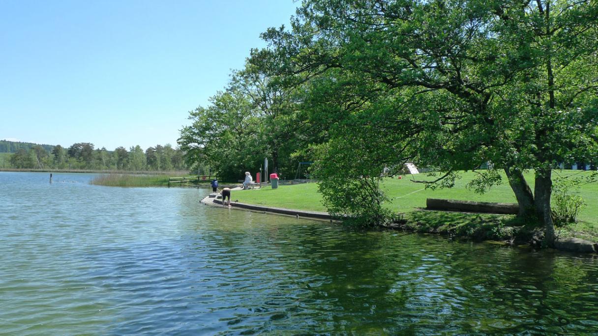 Seebad Katzensee