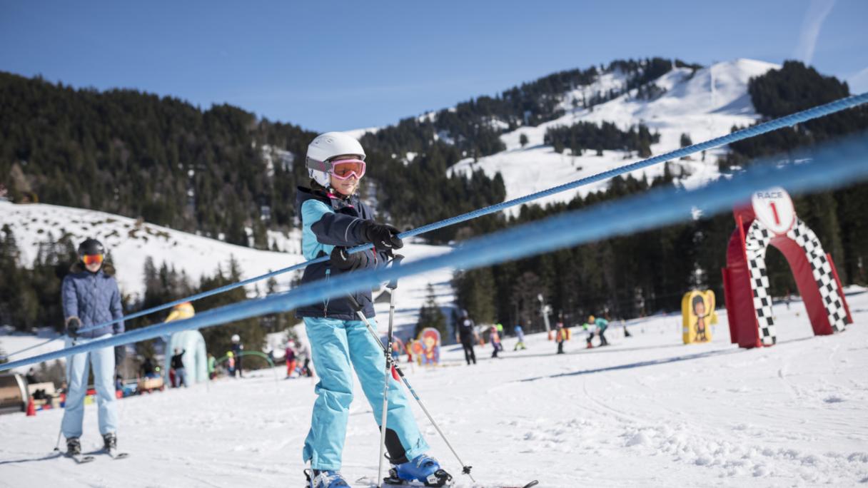 Sattel Hochstuckli, Skifahren