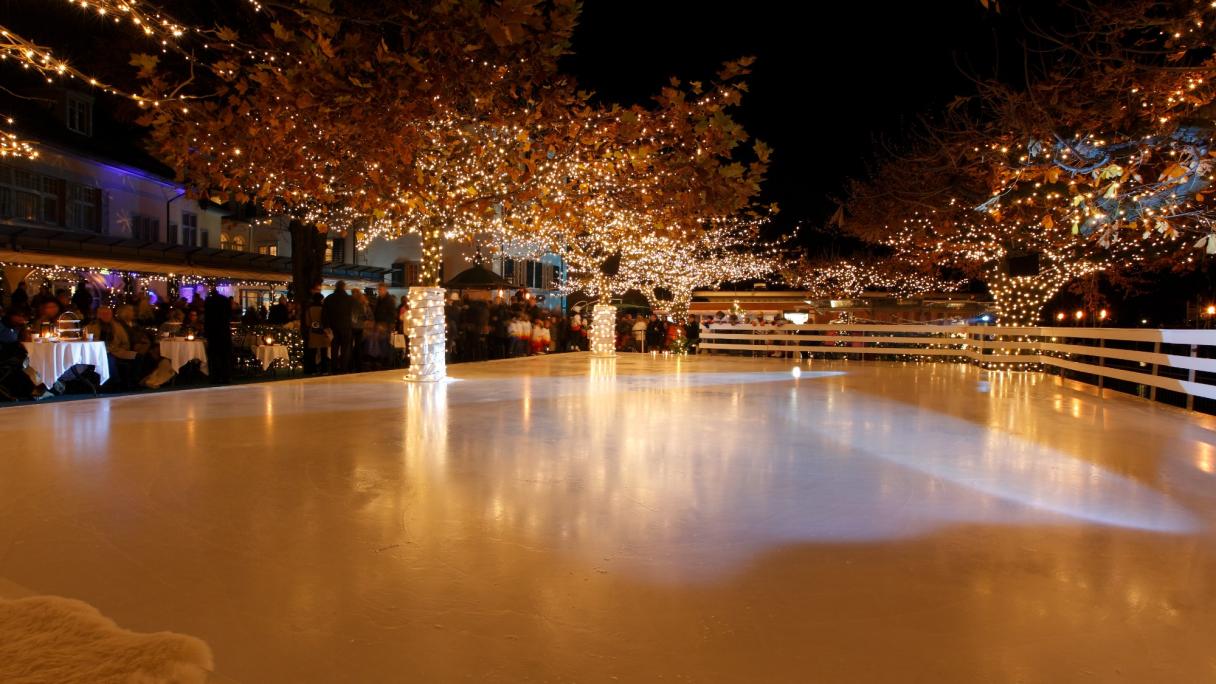 Eisbahn beim Romantik Seehotel Sonne