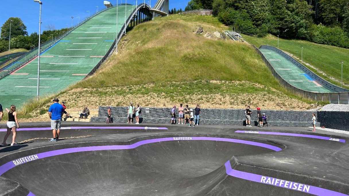 Pumptrack Einsiedeln