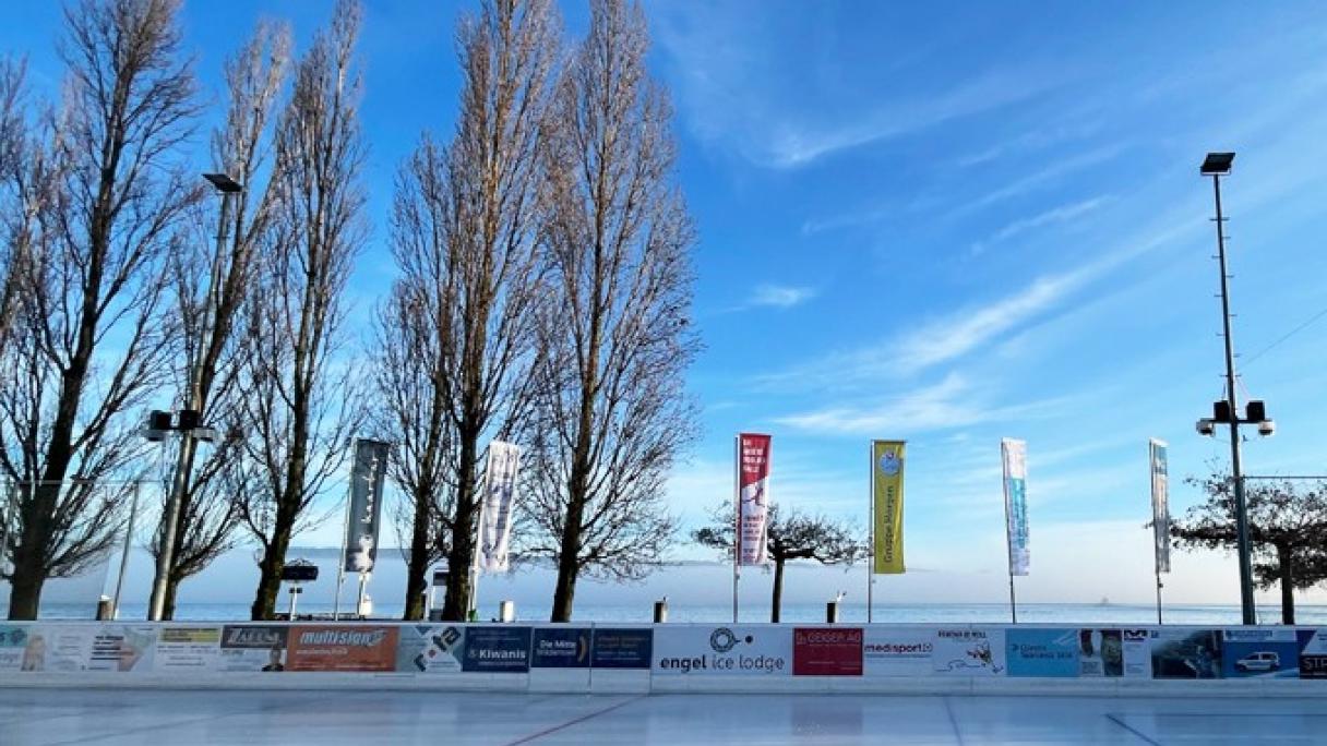 Eisbahn Wädi am Zürichsee