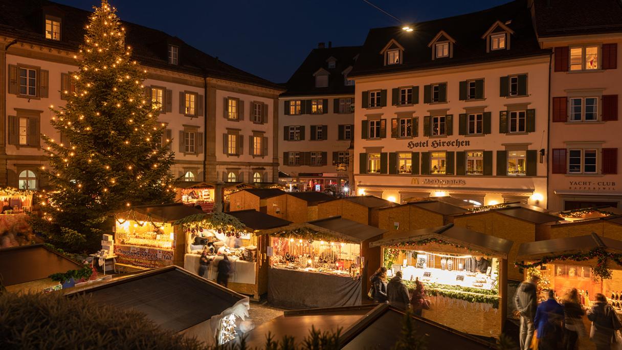 «Christkindlimärt» Rapperswil-Jona