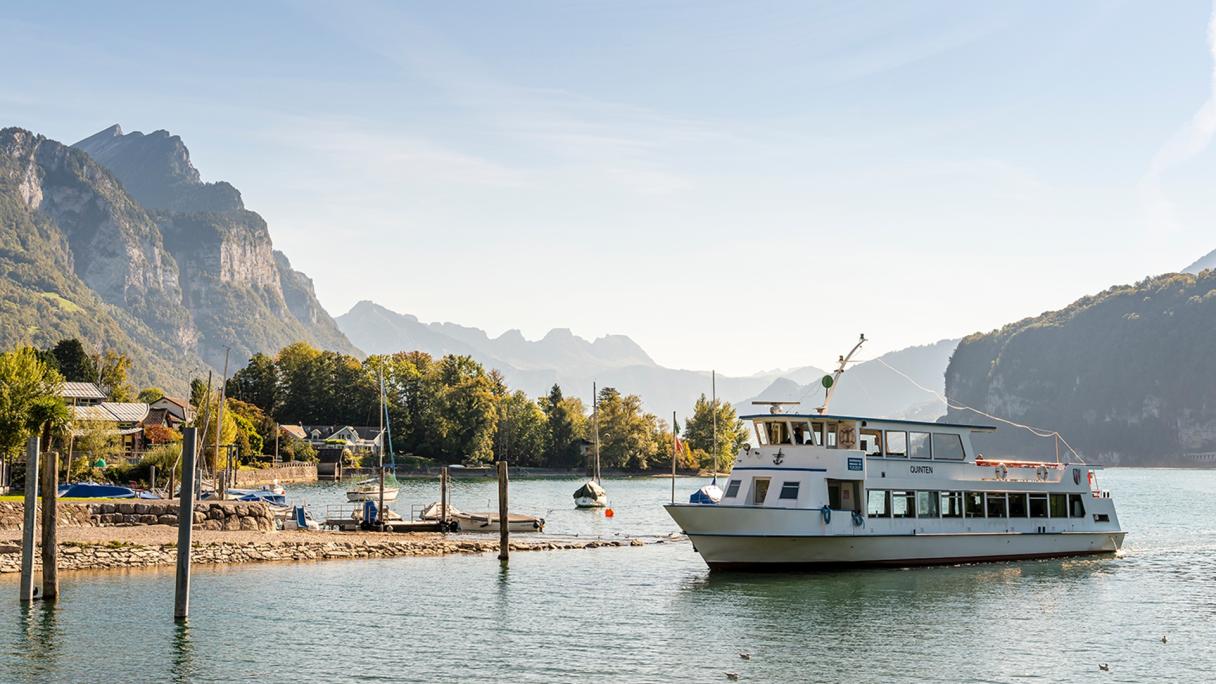 Walensee Schifffahrt