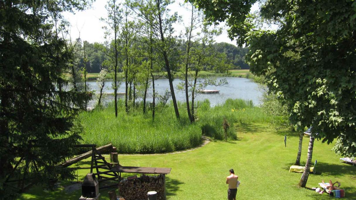 Freibad Badi Egelsee Zürich Oberland Bubikon