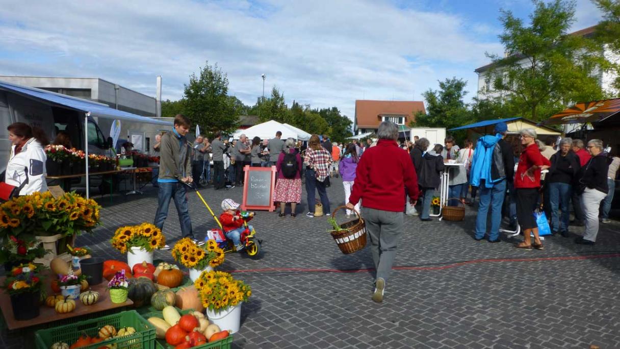 Wochenmarkt Stäfa Zürich