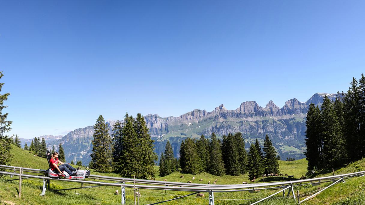 Flumserberg im Sommer