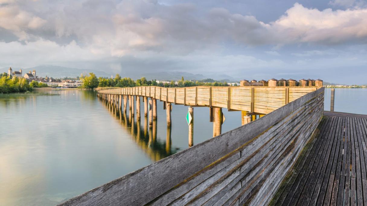 Rapperswil, Holzsteg