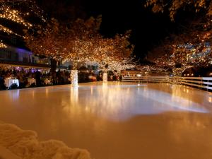 Eisbahn beim Romantik Seehotel Sonne