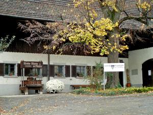 Weinbaumuseum (Wine Growing Museum) on Lake Zurich, Exterior View