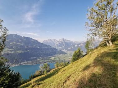 See mit Glarner Alpen