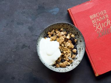 Specialties from Zurich: Birchermüsli