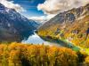 Klöntalersee im Herbst