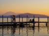 Abendstimmung am Zugersee